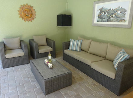 Fern Cottage - Anna Maria Island,FL - Covered Area