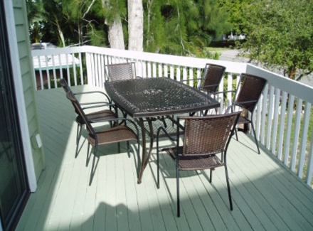 Fern Cottage - Anna Maria Island,FL - Beach - Front Deck