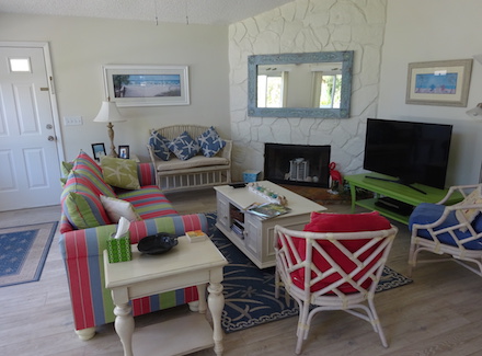 Fern Cottage - Anna Maria Island,FL - Lounge