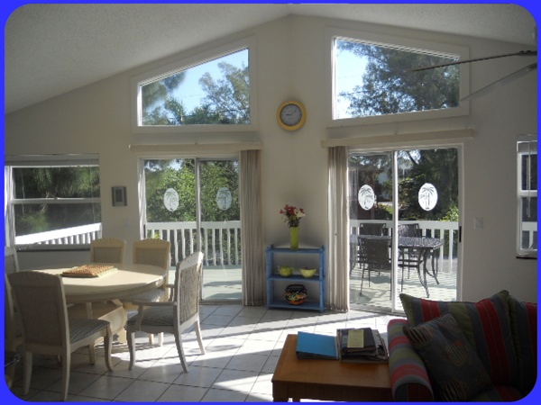 Fern Cottage - Anna Maria Island,FL - Lounge